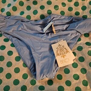 BECCA Sky Blue Bikini Bottoms NWT